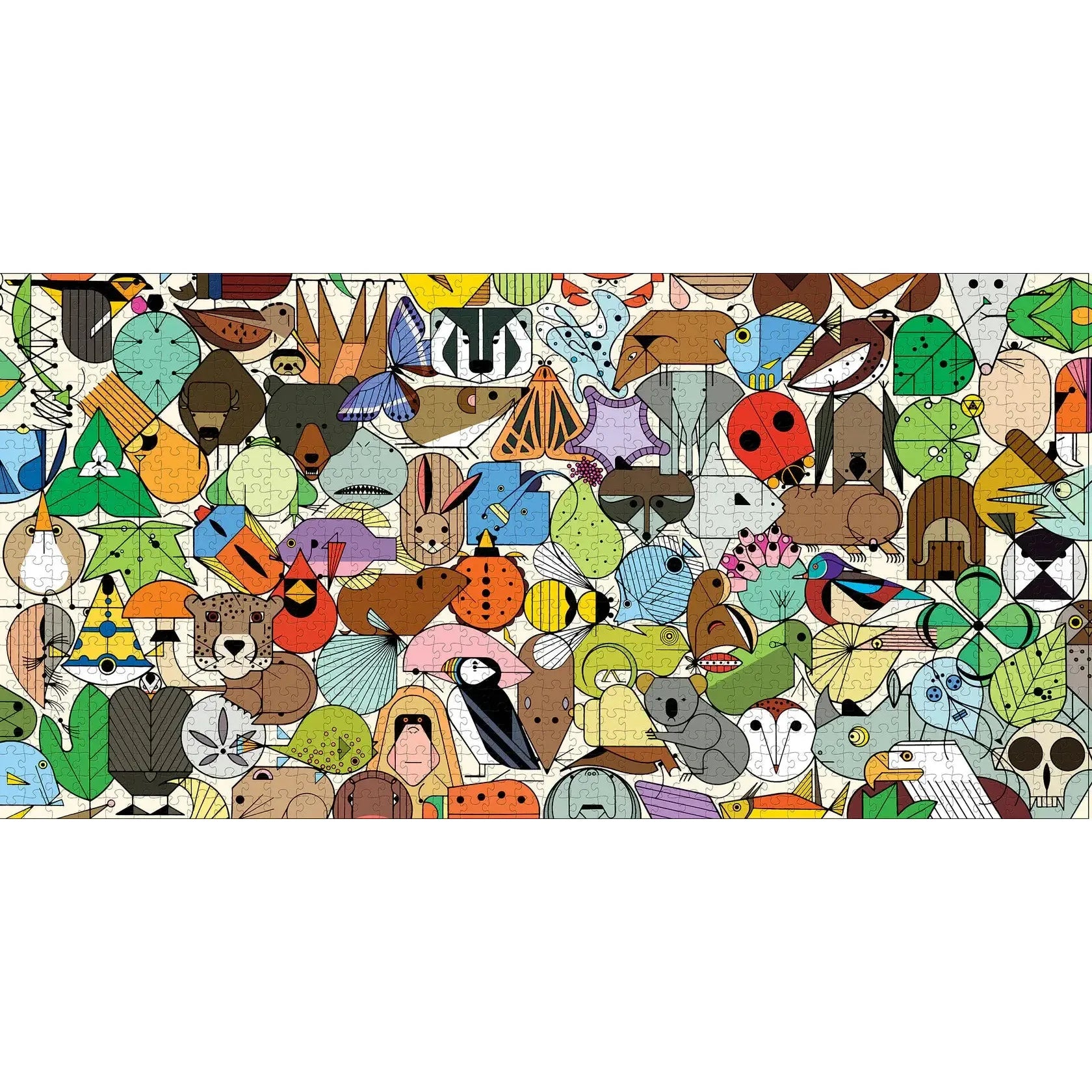 Beguiled by the Wild 1000 Piece Jigsaw Puzzle Pomegranate