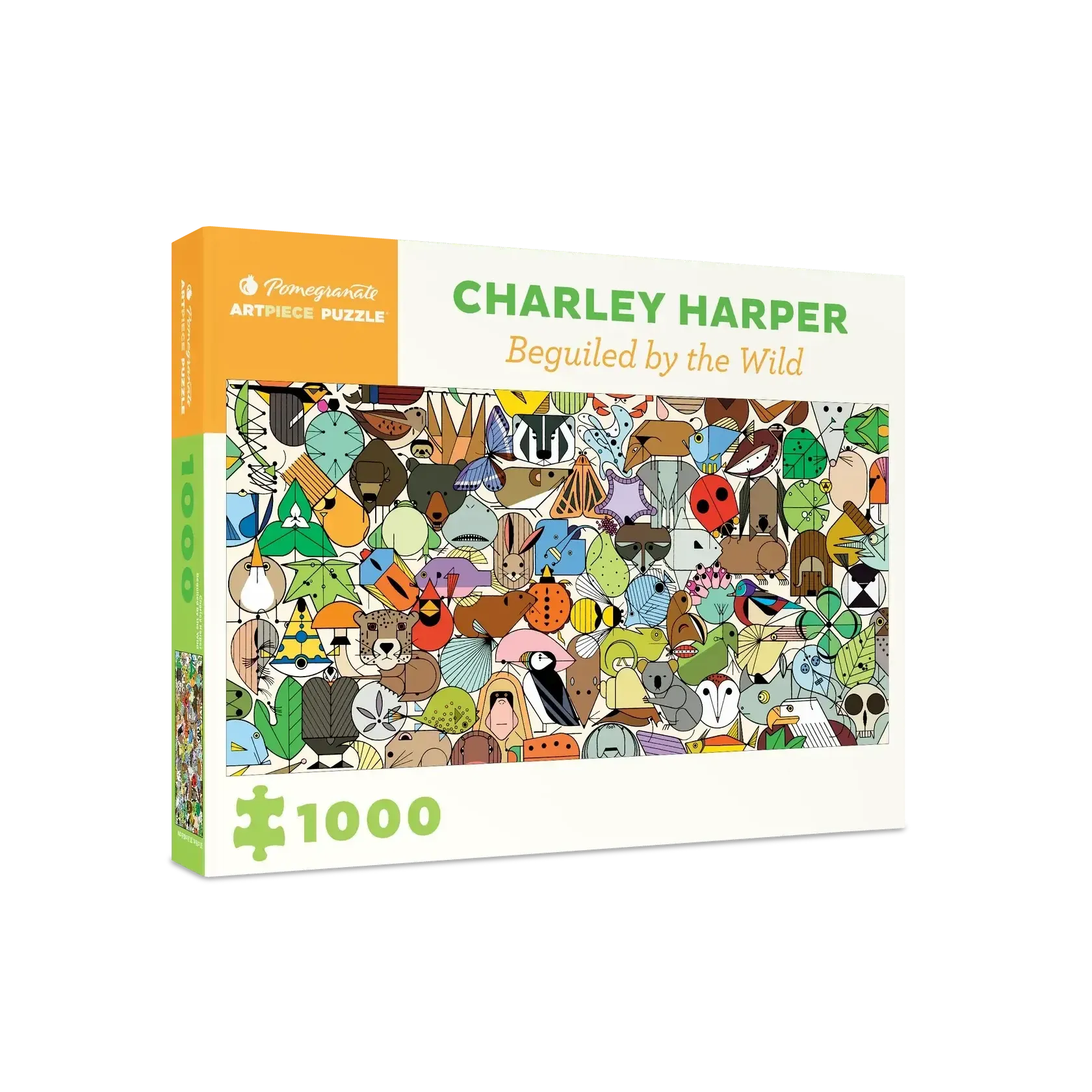 Beguiled by the Wild 1000 Piece Jigsaw Puzzle Pomegranate