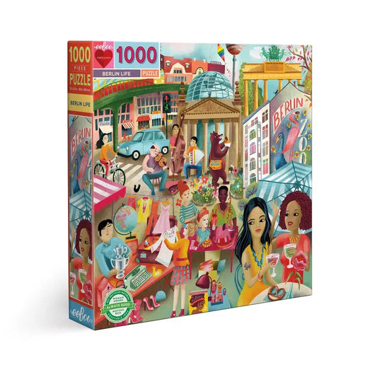 Berlin 1000 Piece Jigsaw Puzzle eeBoo
