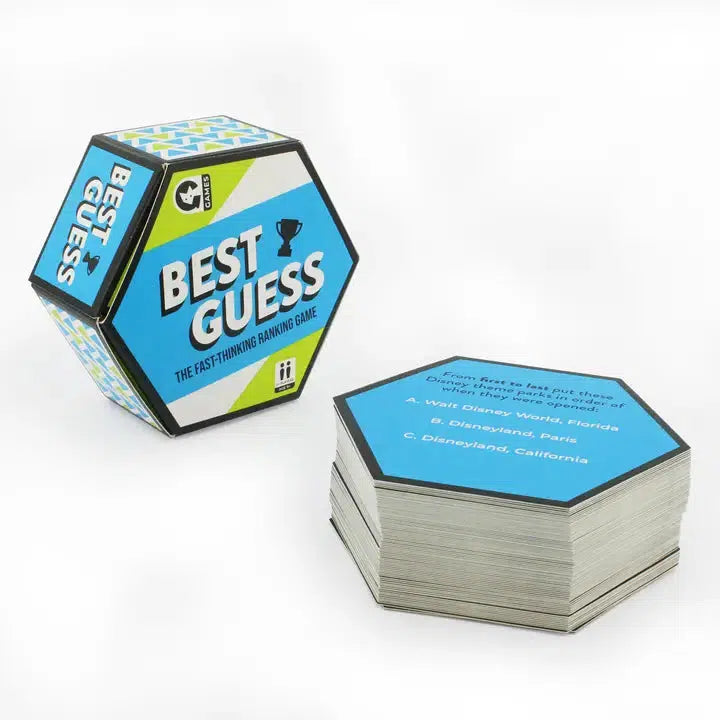Best Guess Trivia Card Game Ginger Fox