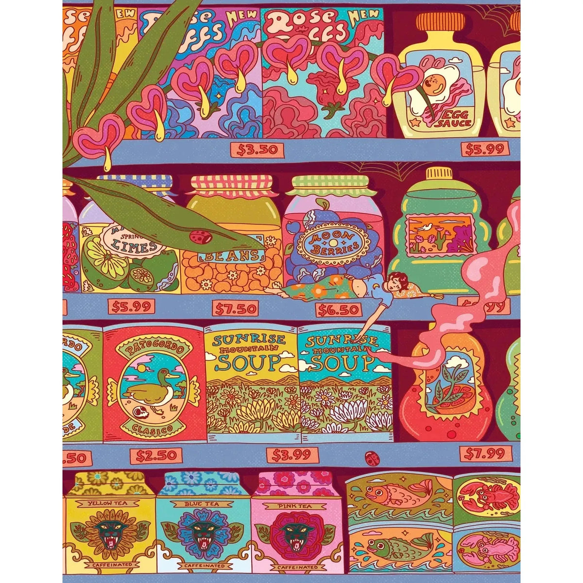 Between Days 1000 Piece Jigsaw Puzzle Birdie