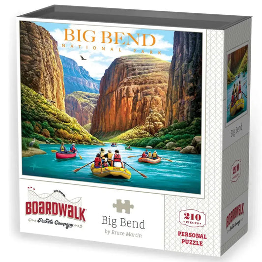 Big Bend National Park 210 Piece Jigsaw Puzzle Boardwalk