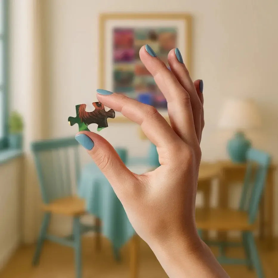 Bigfoot: the Legend is Afoot 500 Piece Jigsaw Puzzle Whimsigo