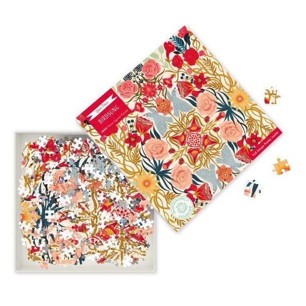 Birdsong 1000 Piece Jigsaw Puzzle Flame Tree