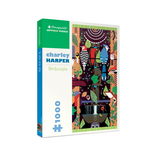 Birducopia 1000 Piece Jigsaw Puzzle Pomegranate