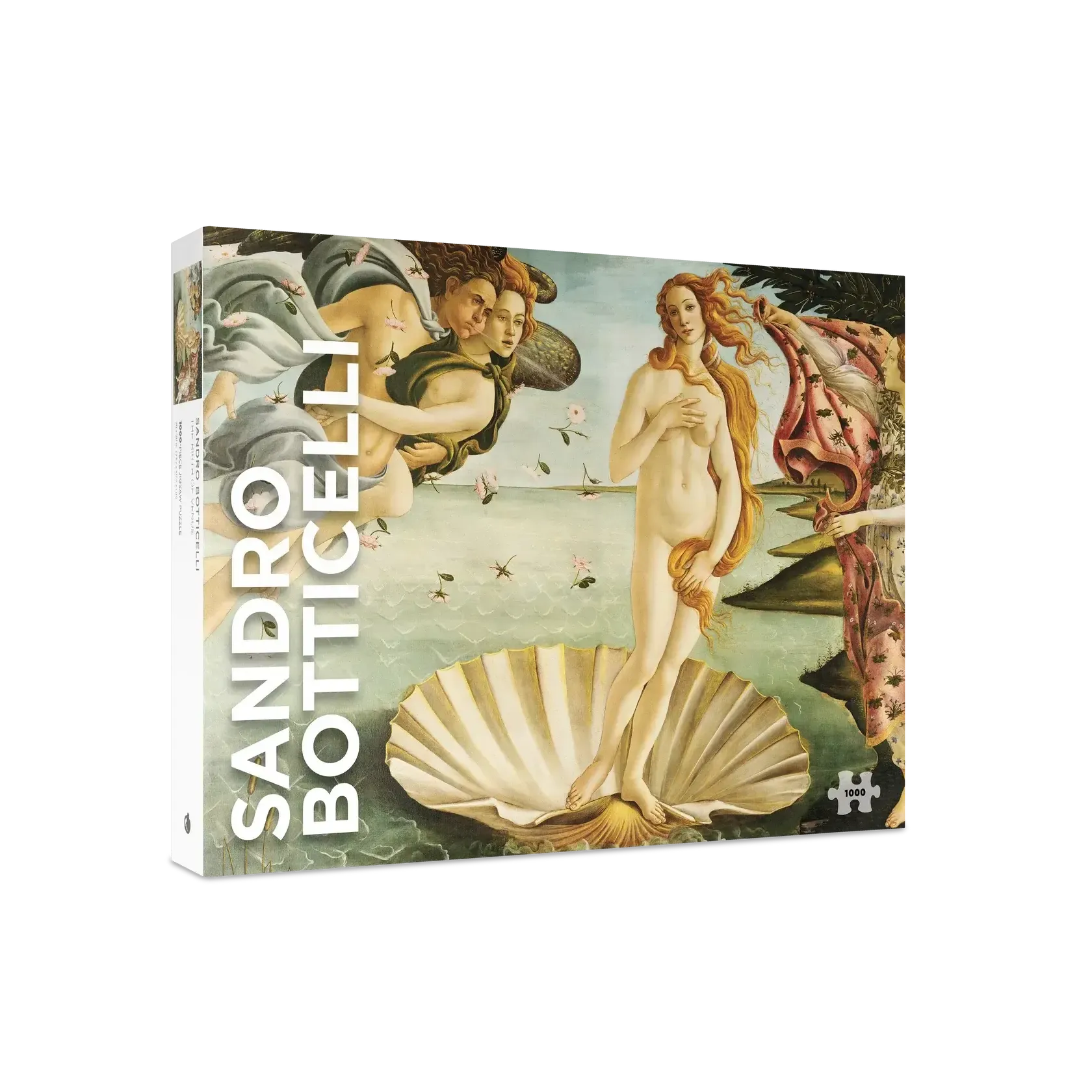 Birth of Venus by Botticelli 1000 Piece Jigsaw Puzzle Pomegranate