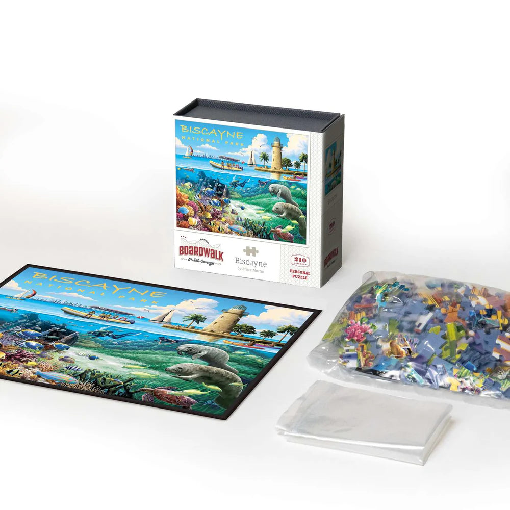 Biscayne National Park 210 Piece Jigsaw Puzzle Boardwalk