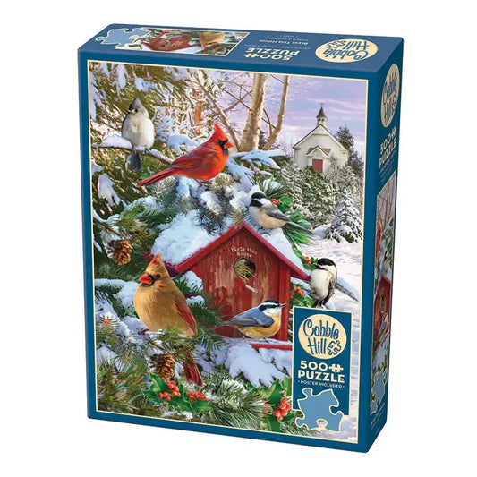 Bless this House 500 Piece Jigsaw Puzzle Cobble Hill