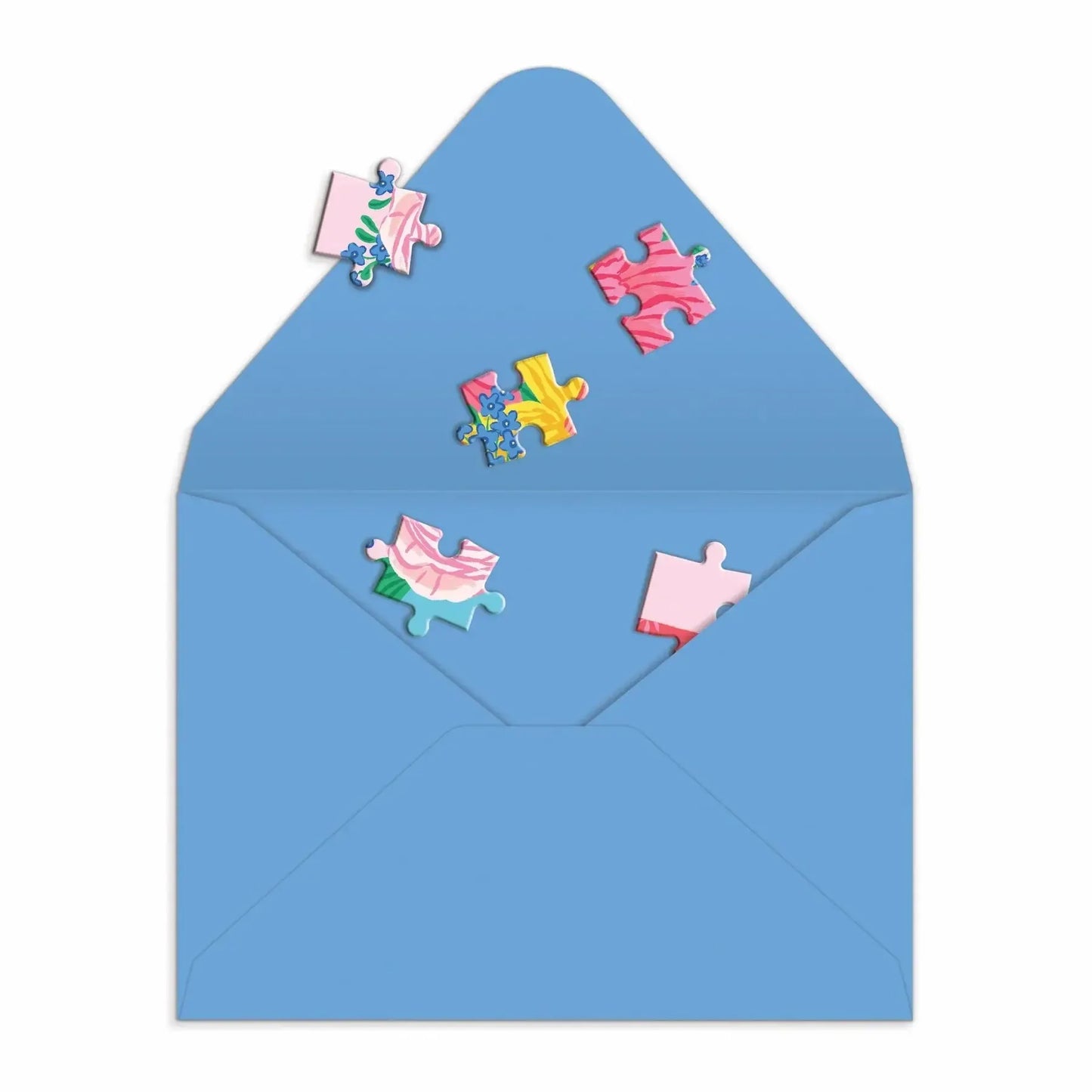 Blooms of Love Greeting Card 60 Piece Jigsaw Puzzle Galison