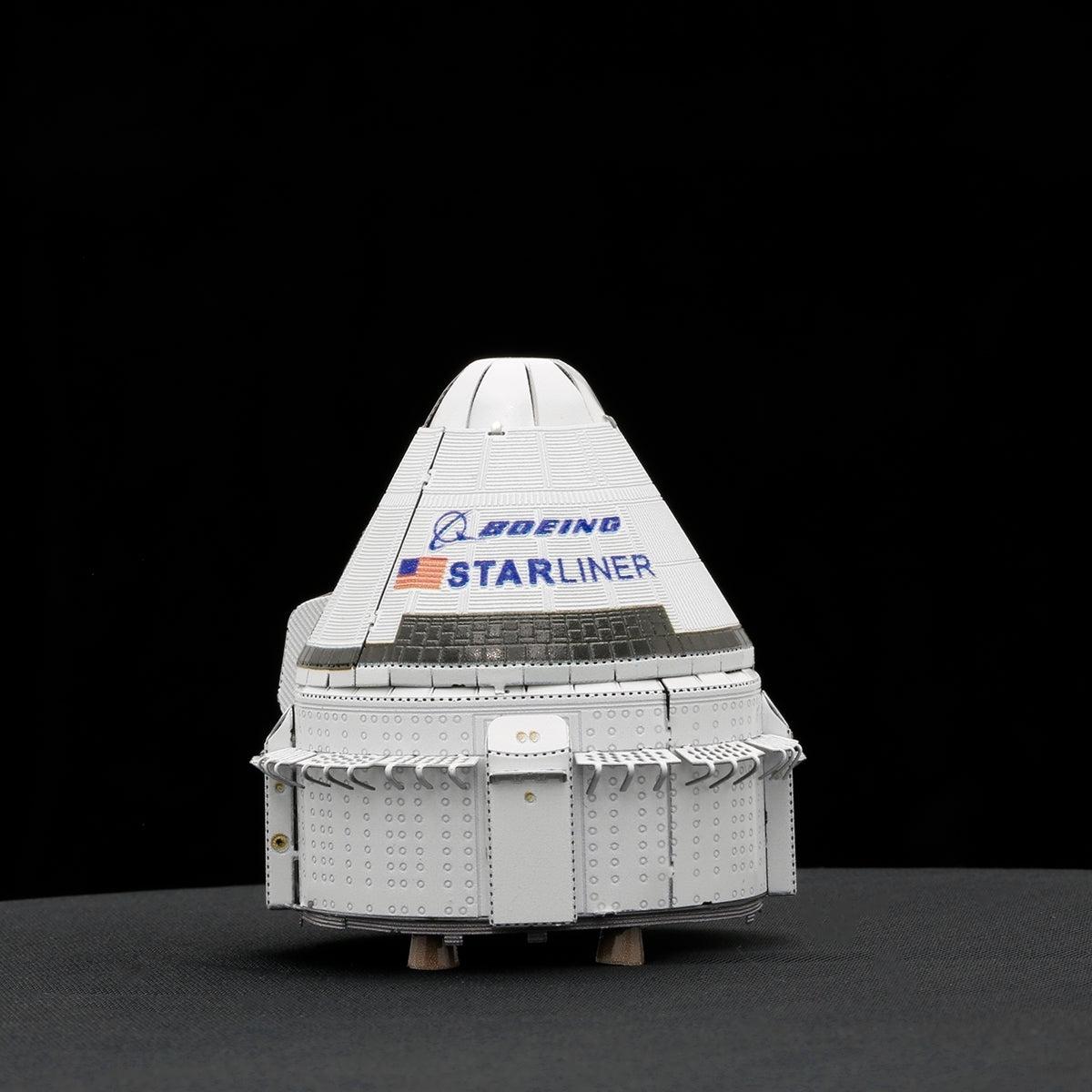 Boeing Starliner 3D Steel Model Kit Metal Earth