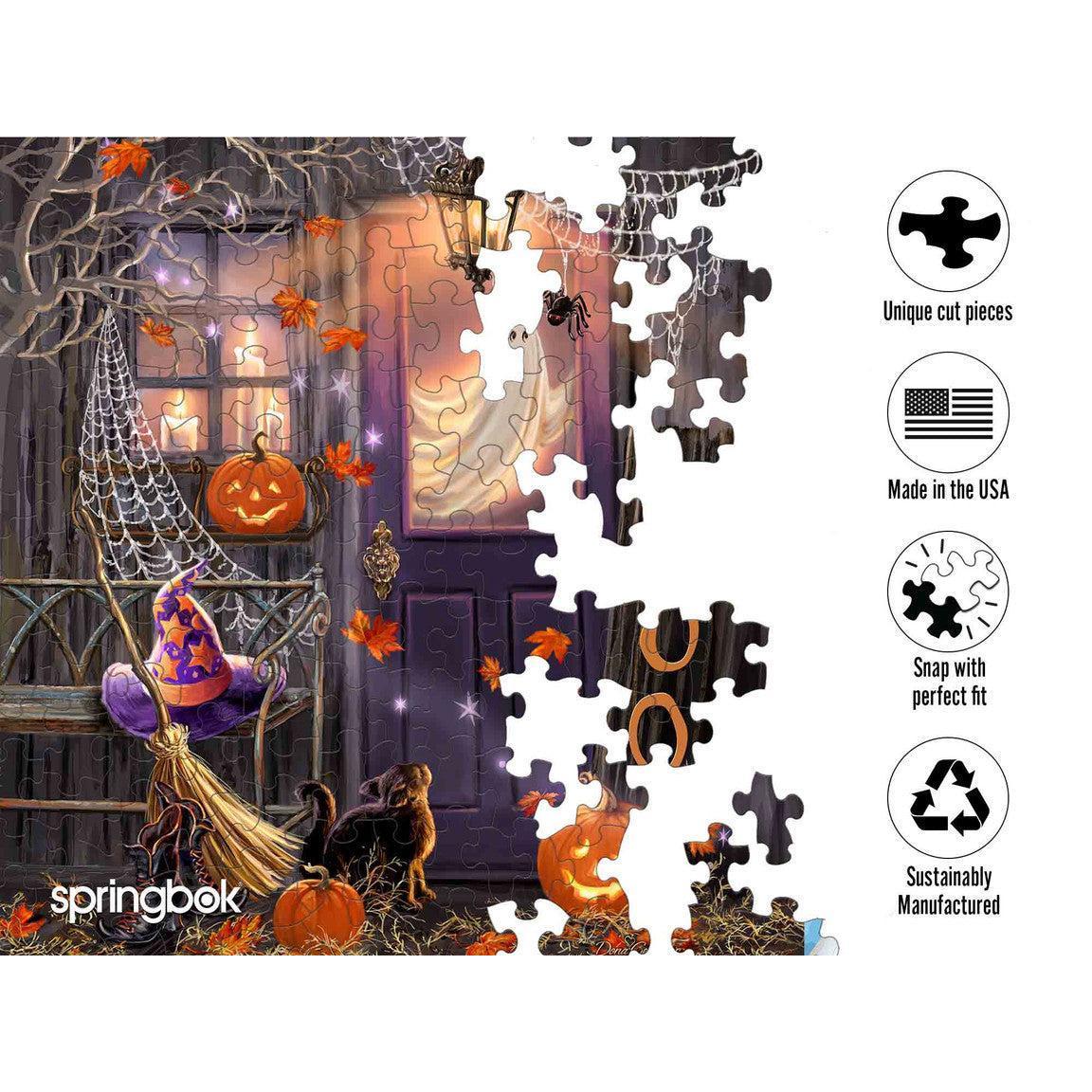 Boo! 1000 Piece Jigsaw Puzzle Springbok