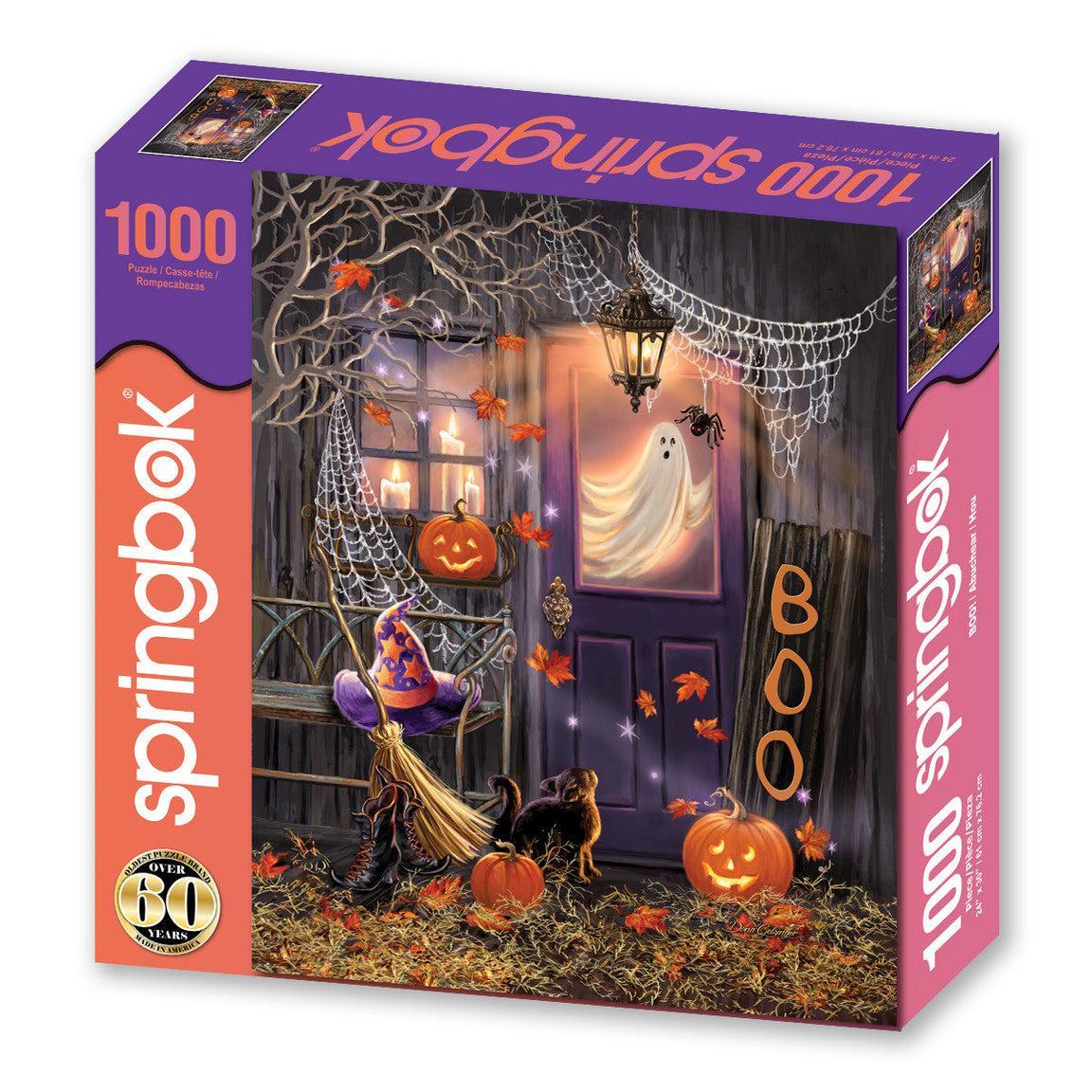 Boo! 1000 Piece Jigsaw Puzzle Springbok – Puzzle Merchant