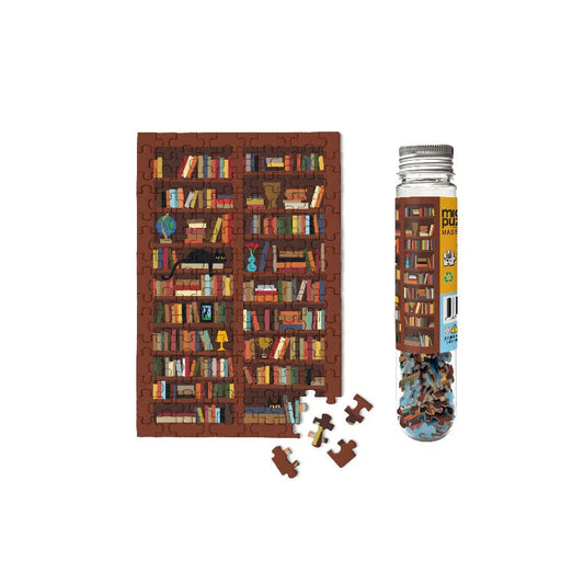 Bookcase 150 Piece Mini Jigsaw Puzzle Micro Puzzles
