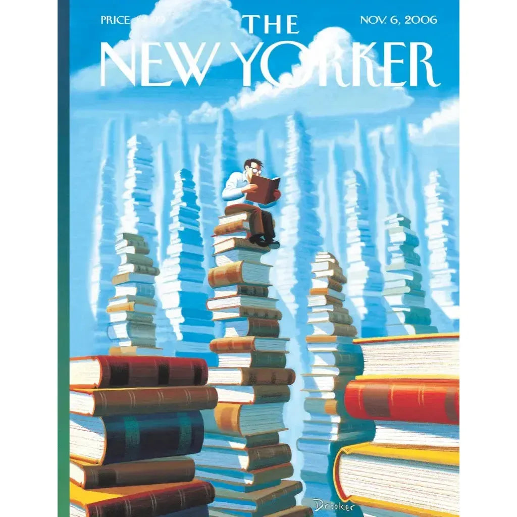 Bookopolis The New Yorker 100 Piece Mini Jigsaw Puzzle NYPC