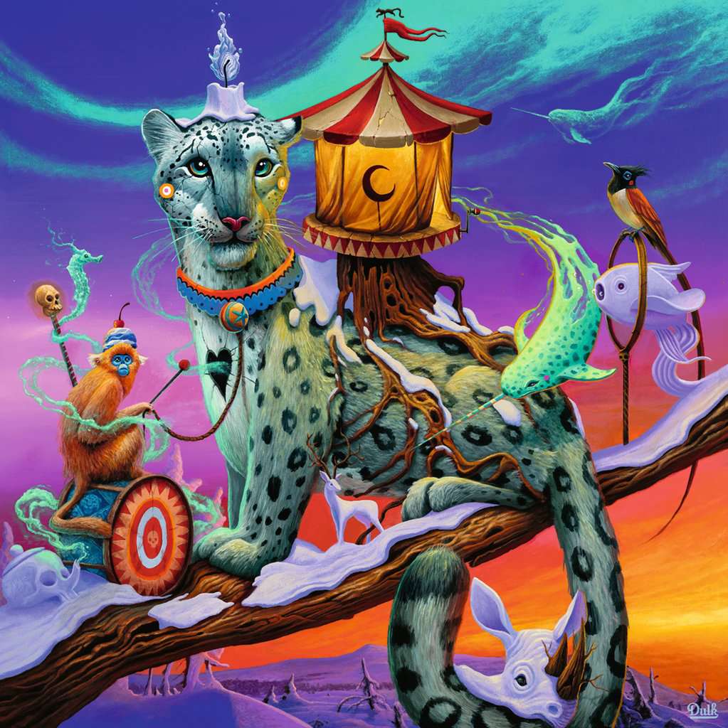 Boreal by Dulk 500 Piece Jigsaw Puzzle Ravensburger