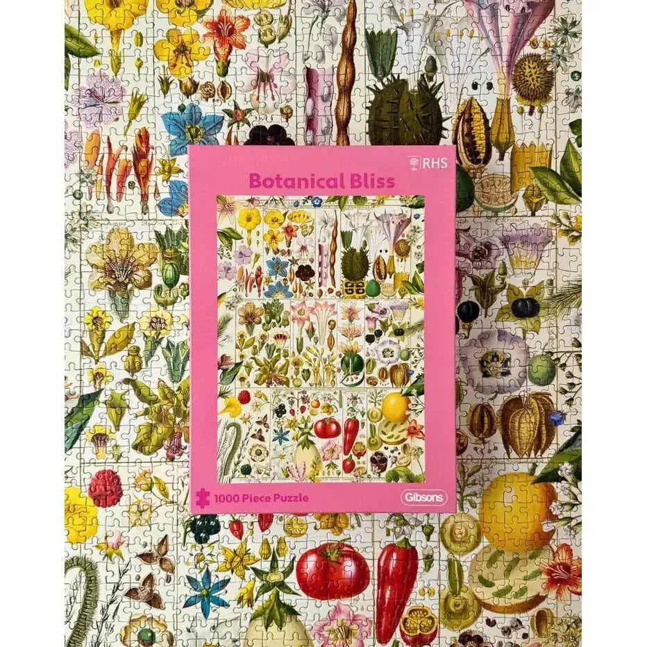 Botanical Bliss 1000 Piece Jigsaw Puzzle Gibsons