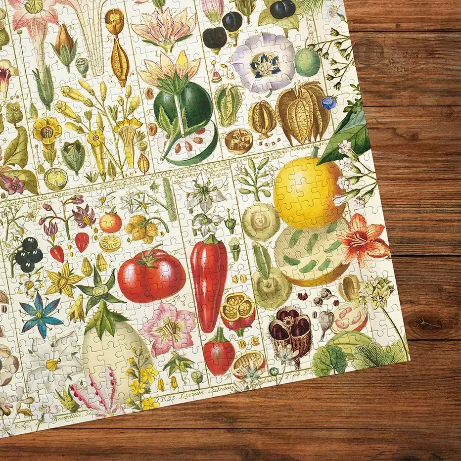 Botanical Bliss 1000 Piece Jigsaw Puzzle Gibsons