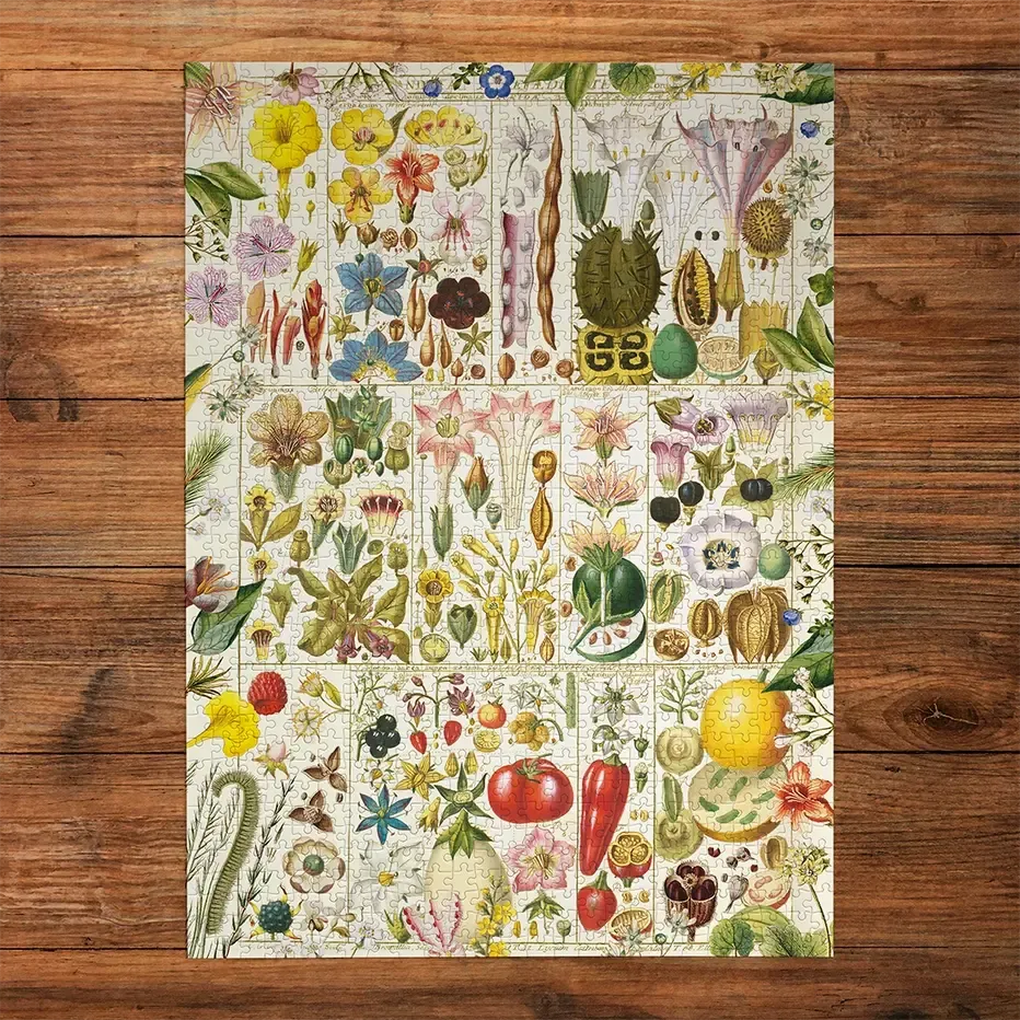 Botanical Bliss 1000 Piece Jigsaw Puzzle Gibsons