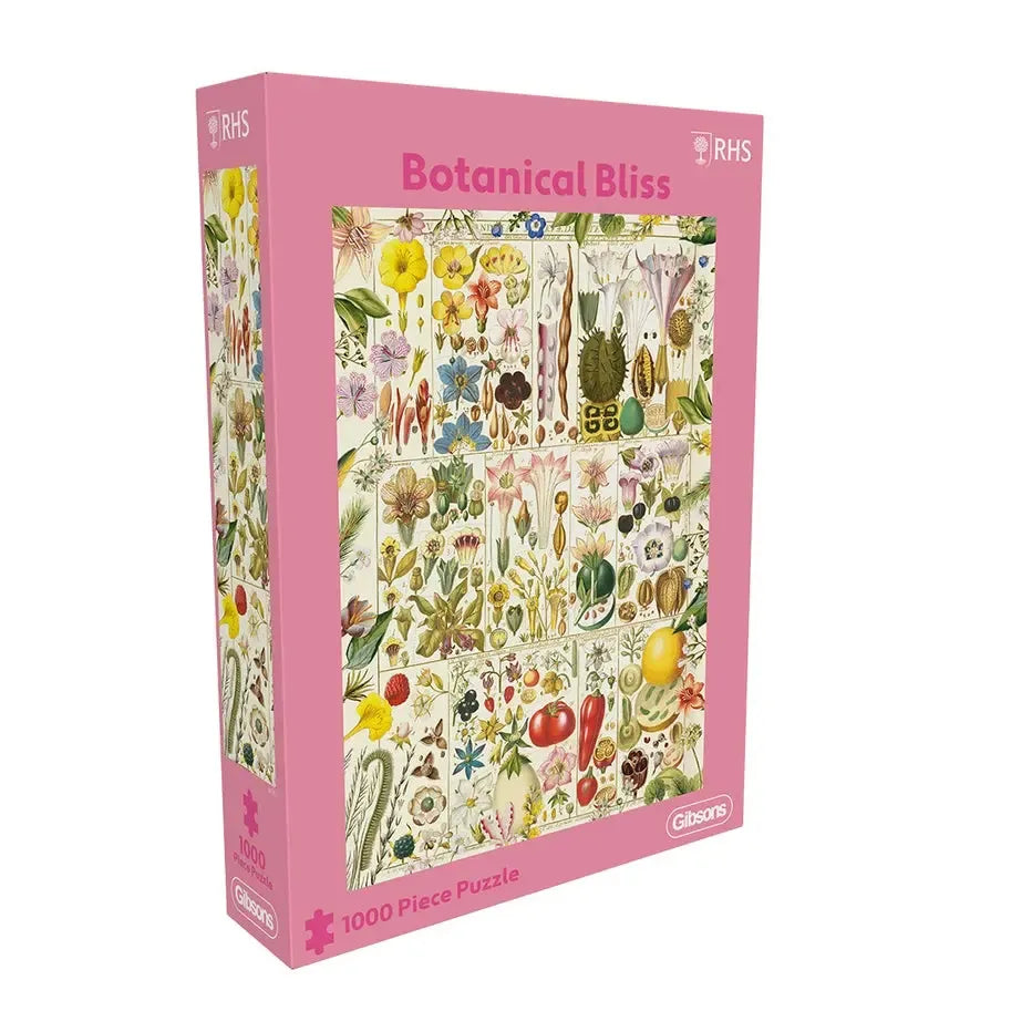 Botanical Bliss 1000 Piece Jigsaw Puzzle Gibsons