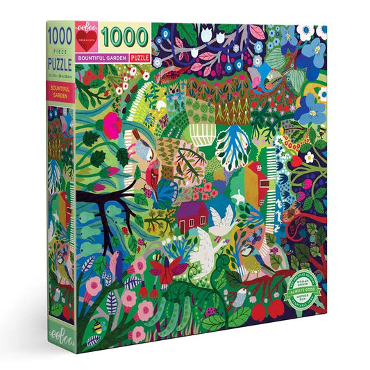Bountiful Garden 1000 Piece Jigsaw Puzzle eeBoo