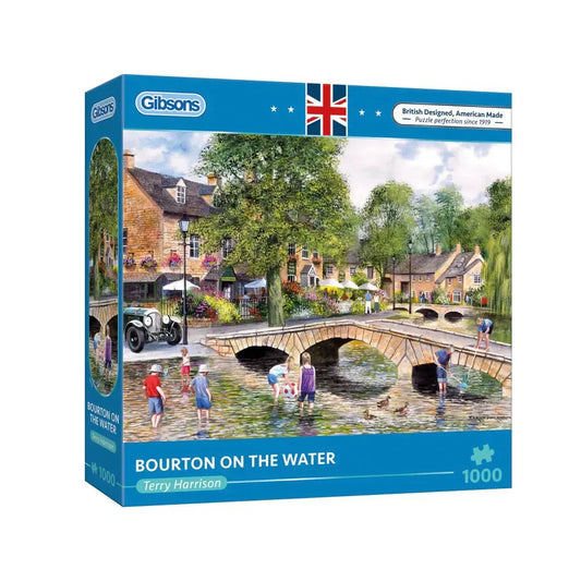 Bourton on the Water 1000 Piece Jigsaw Puzzle Gibsons
