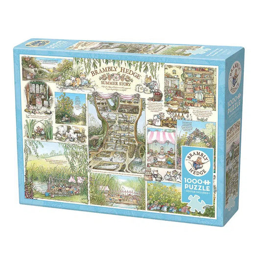Brambly Hedge Summer Story 1000 Piece Jigsaw Puzzle Cobble Hill