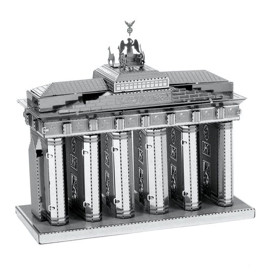 Brandenburg Gate 3D Steel Model Kit Metal Earth