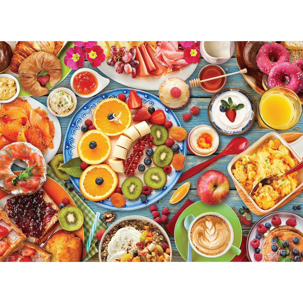 Breakfast Table 1000 Piece Jigsaw Puzzle Eurographics