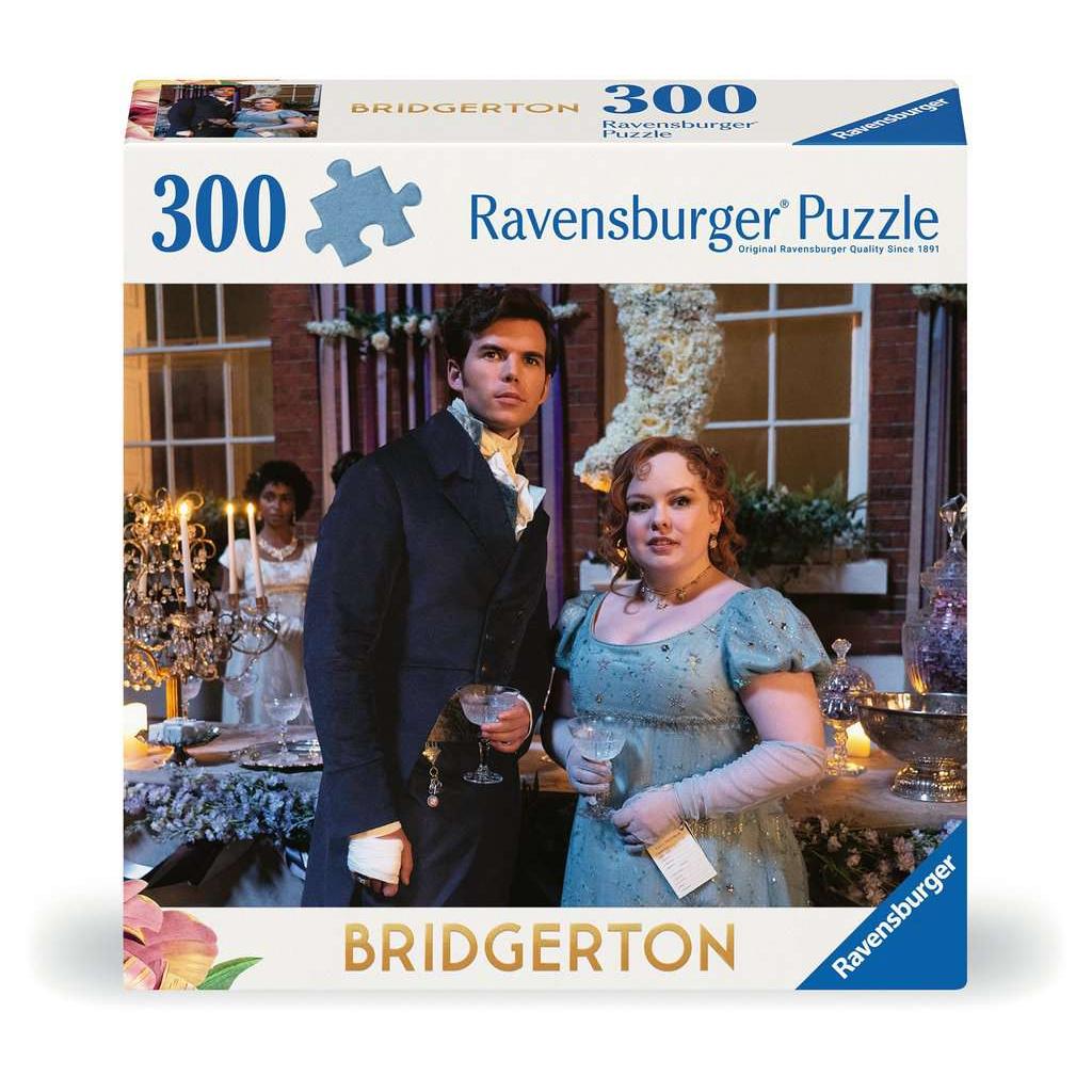 Bridgerton 300 Piece Jigsaw Puzzle Ravensburger