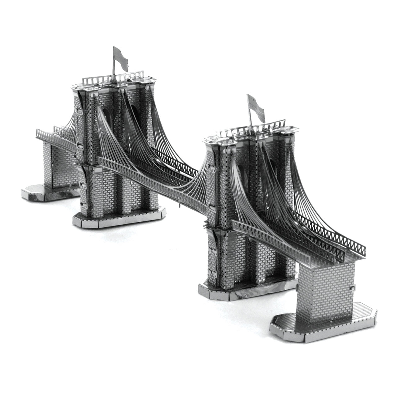 Brooklyn Bridge 3D Steel Model Kit Metal Earth