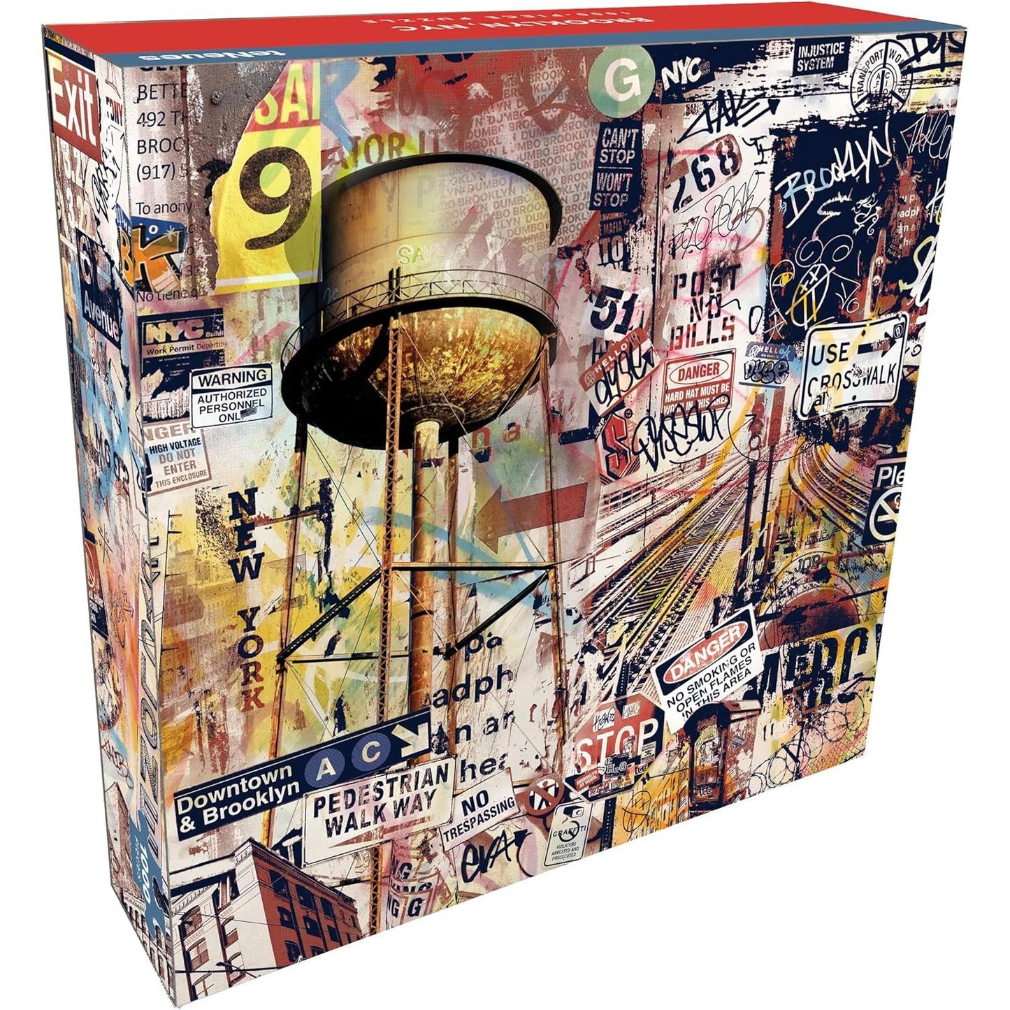 Brooklyn NYC 1000 Piece Jigsaw Puzzle teNeues