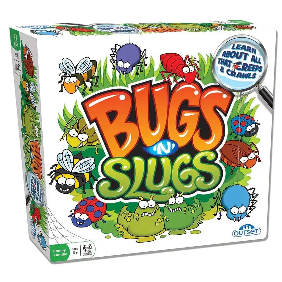 Bugs 'N' Slugs - The Educational Insects Board Game - Outset