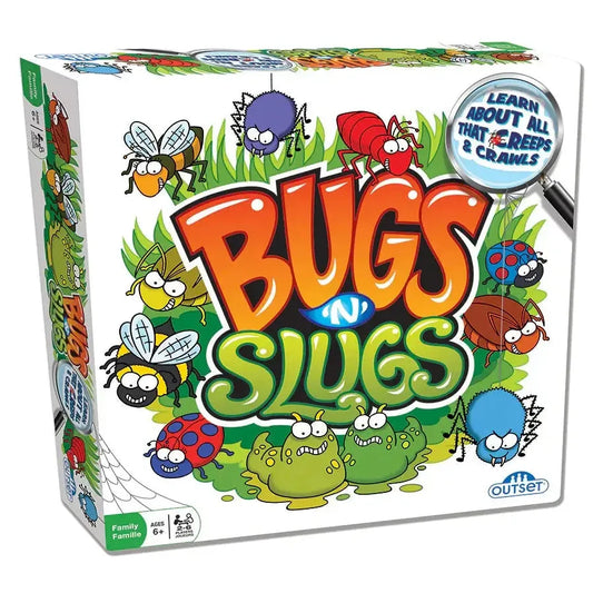 Bugs 'N' Slugs - The Educational Insects Board Game - Outset