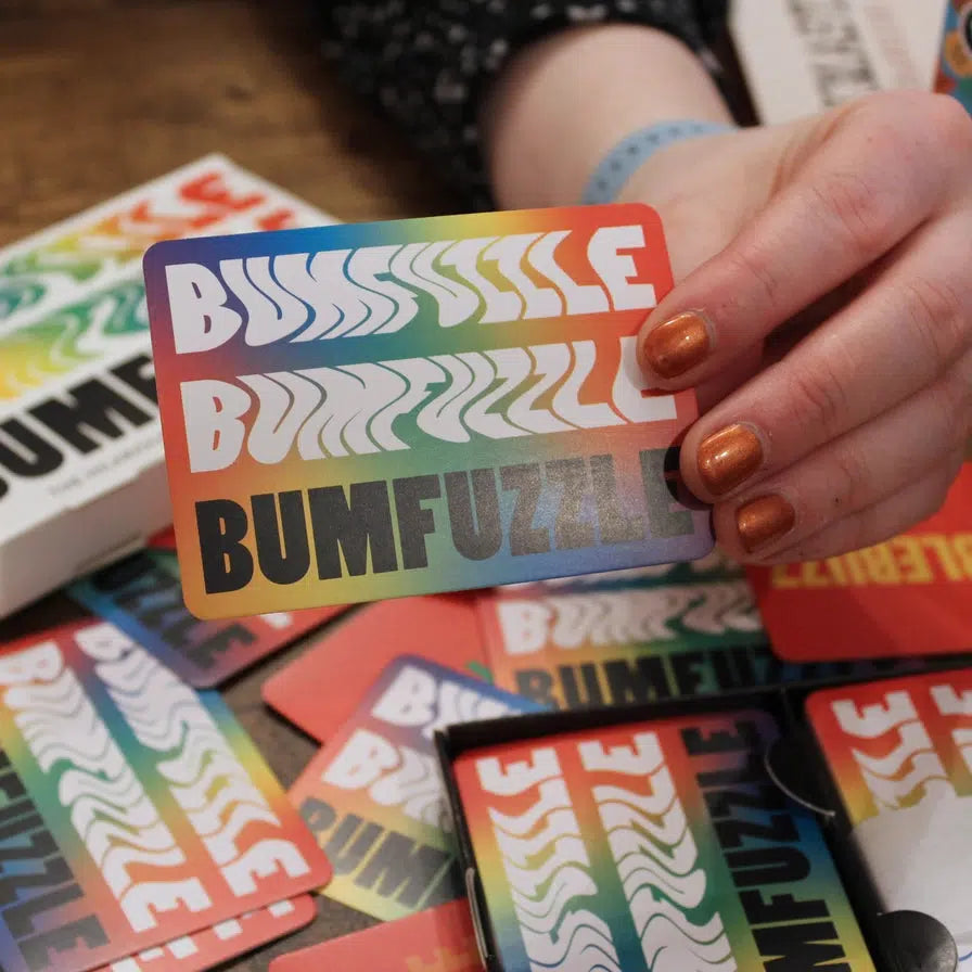 Bumfuzzle Card Game Ginger Fox
