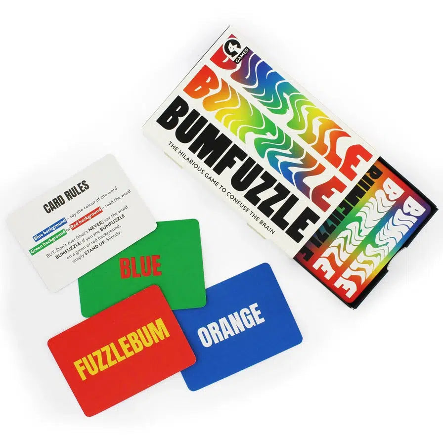 Bumfuzzle Card Game Ginger Fox