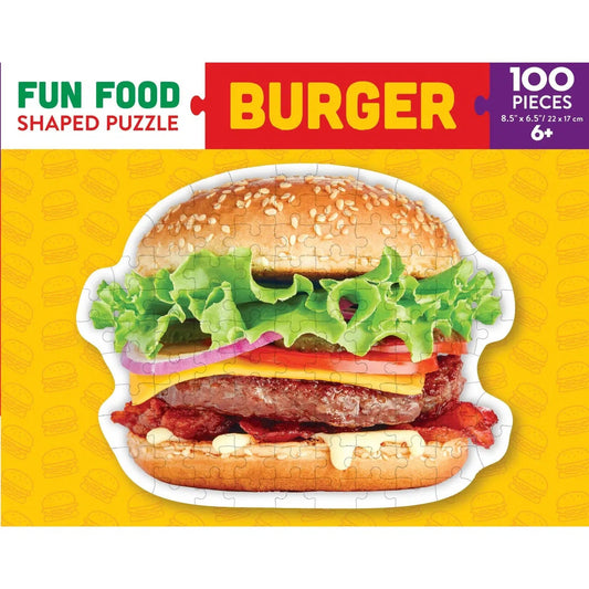 Burger 100 Piece Jigsaw Puzzle Parragon