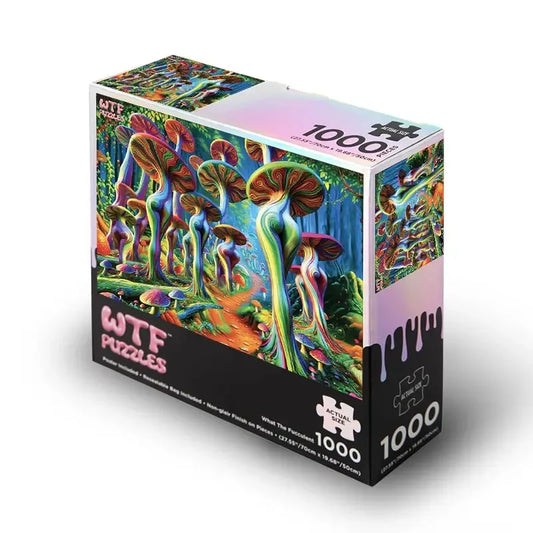 Butt Shrooms 1000 Piece Jigsaw Puzzle WTF