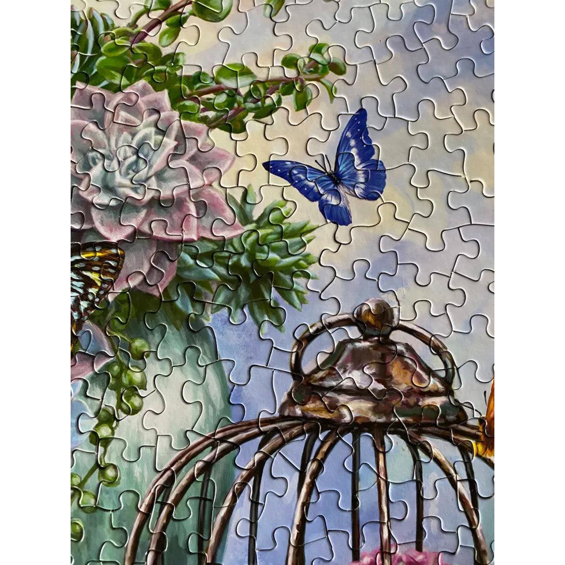 Butterfly Bliss 500 Piece Jigsaw Puzzle Springbok