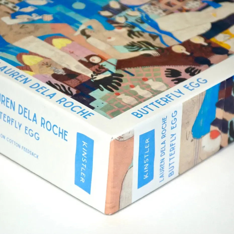 Butterfly Egg 1000 Piece Jigsaw Puzzle Kinstler