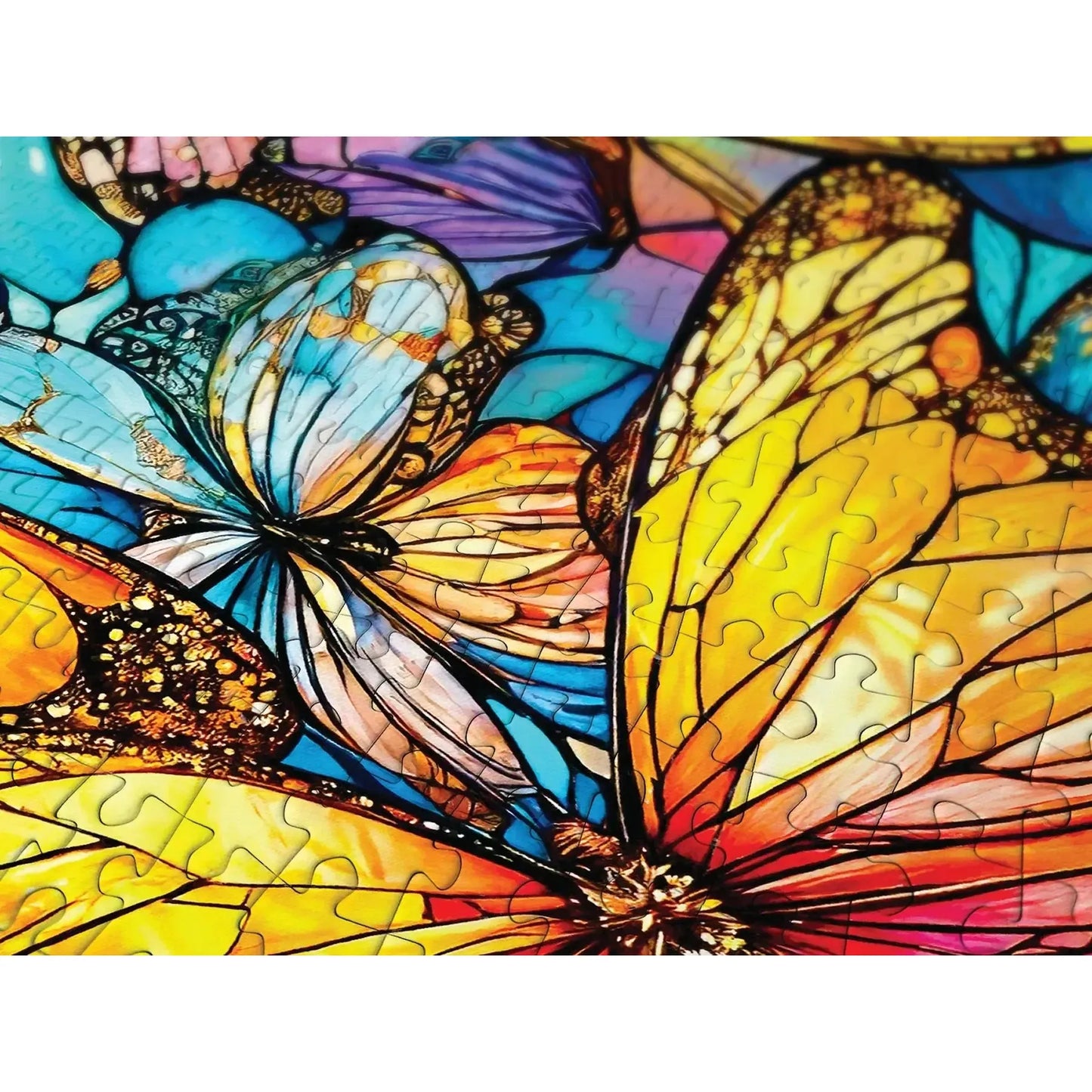 Butterfly Extravaganza 1000 Piece Jigsaw Puzzle Enjoy