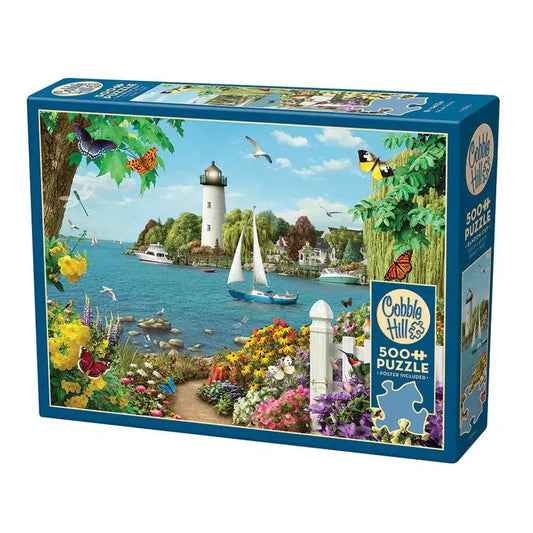 By the Bay 500 Piece Jigsaw Puzzle Cobble Hill
