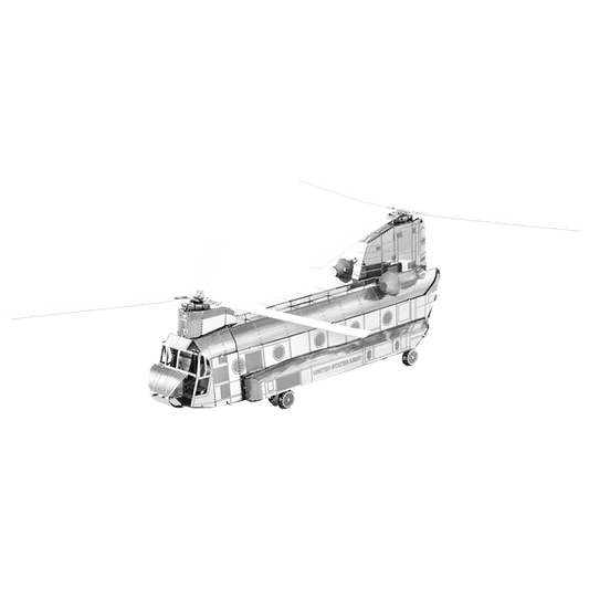 CH-47 Chinook 3D Steel Model Kit Metal Earth