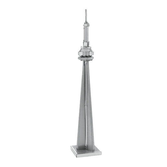 CN Tower 3D Steel Model Kit Metal Earth