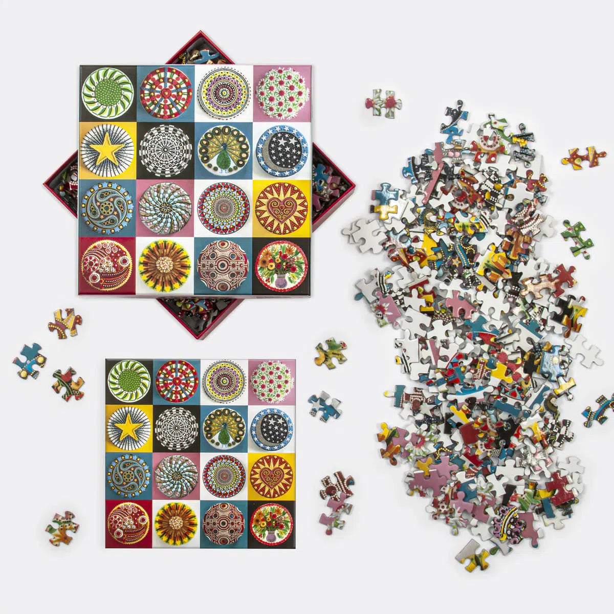 Cakes 500 Piece Jigsaw Puzzle Galison