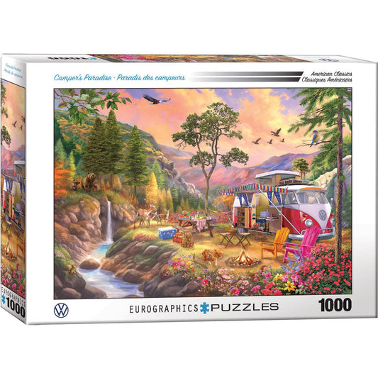 Camper's Paradise 1000 Piece Jigsaw Puzzle Eurographics