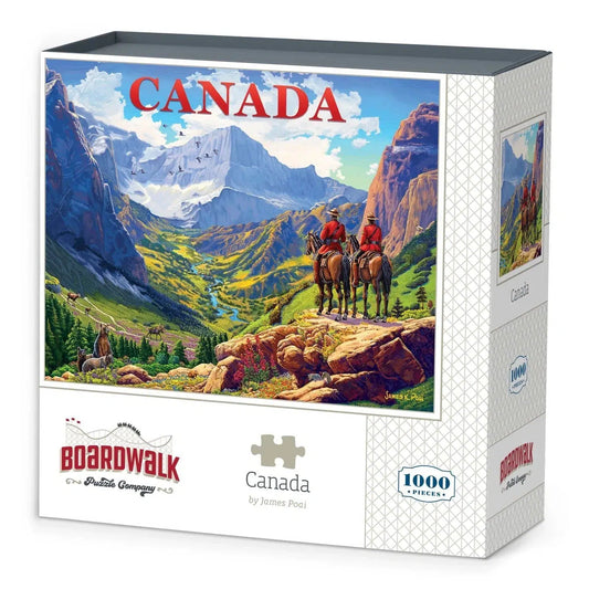 Canada 1000 Piece Jigsaw Puzzle Boardwalk