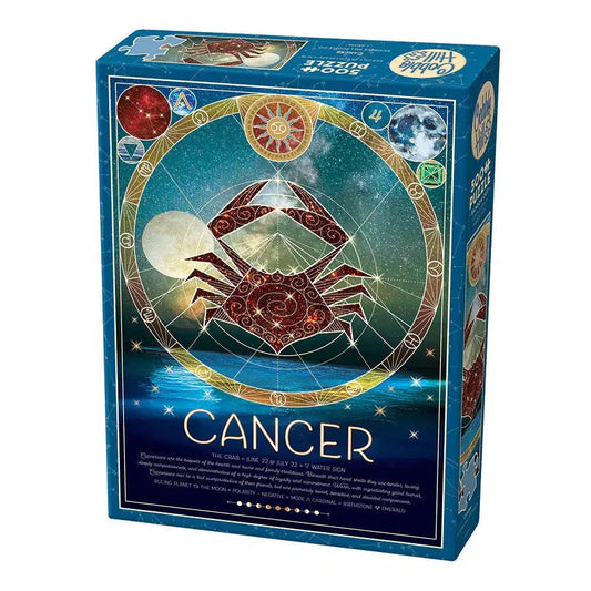 Cancer 500 Piece Jigsaw Puzzle Cobble Hill