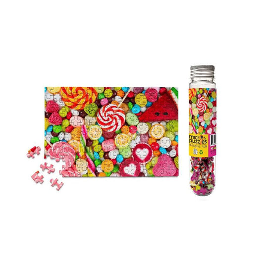 Candy 150 Piece Mini Jigsaw Puzzle Micro Puzzles