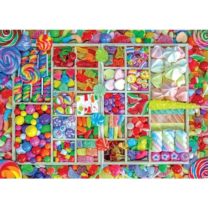 Candy Party 1000 Piece Jigsaw Puzzle Peter Pauper