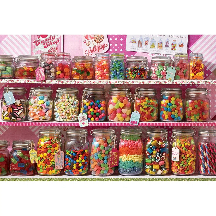 Candy Store 2000 Piece Jigsaw Puzzle Cobble Hill